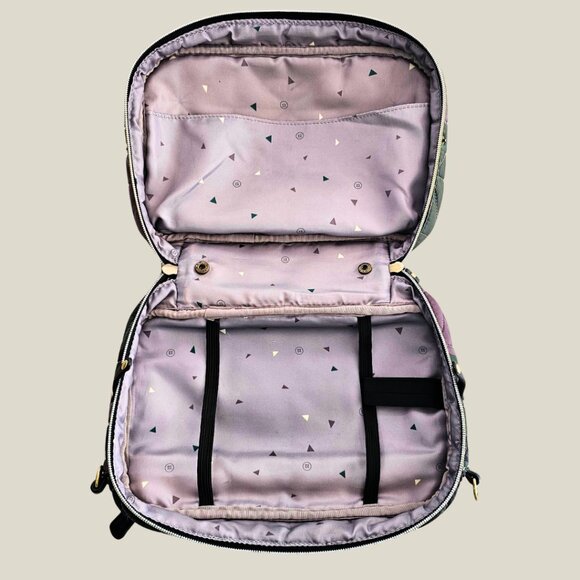 TWELVElittle Diaper Clutch Crossbody Diaperbag with Changing Pad Camo
